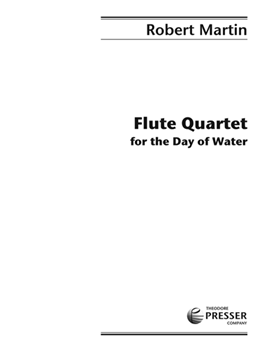 Flute Quartet for the Day of Water [flute quartet] Flute Qrt