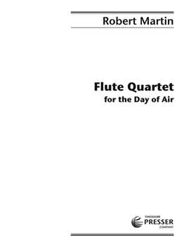 Flute Quartet for the Day of Air [flute quartet] Flute Qrt