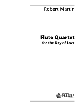 Flute Quartet for the Day of Love [flute quartet] Flute Qrt