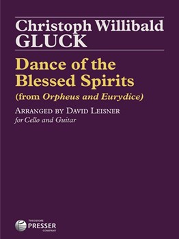 Dance of the Blessed Spirits by Gluck Christoph Willibald - Leisner David - for Cello/Gtr
