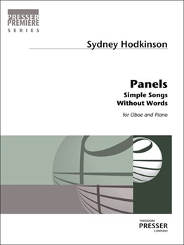 Panels Simple Songs Without Words For Oboe And Piano by Hodkinson Sydney for