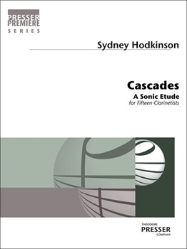Cascades A Sonic Etude For 15 Clarinetists