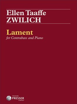 Lament by Zwilich Ellen Taaff for