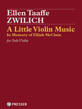 A Little Violin Music in Memory of Elijah McClain Solo Violin