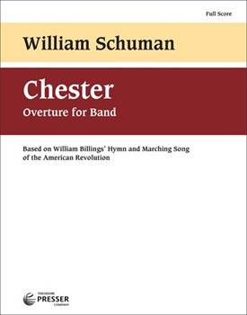 Chester by Billings William - Schuman W - for Oversized Score