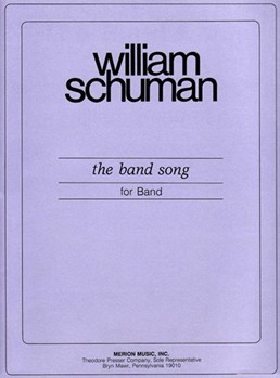 Band Song by Schumann for Concert Band