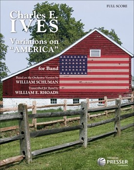 Variations on America by Ives Charles for Oversized Score