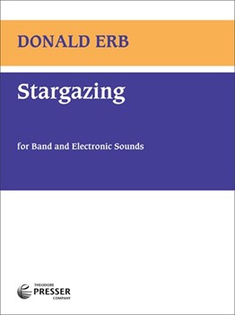 Stargazing For Band With Electronic Sounds (C.D.) by Erb Donald for