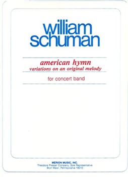 American Hymn by Schuman W for Concert Band