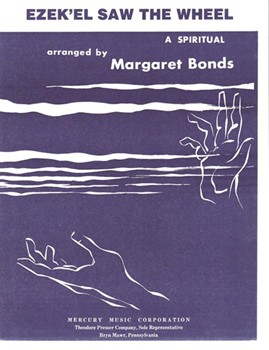 Ezekiel Saw The Wheel by - Bonds Margaret - for Vocal and Piano