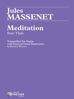 Meditation From Thais by Massenet Jules - Walton Kenneth - for