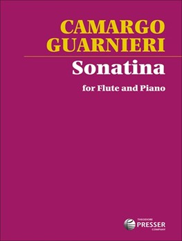 Sonatina by Guarnieri Camargo for Flute and Piano