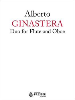 Duo by Ginastera Alberto for Woodwind Duet