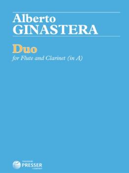 Duo [flute & clarinet in a] FLUTE/CLAR