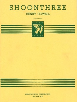 Shoonthree by Cowell Henry for Concert Band
