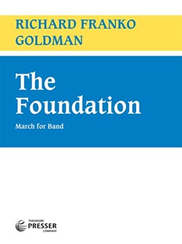 Foundation by Goldman for Concert March