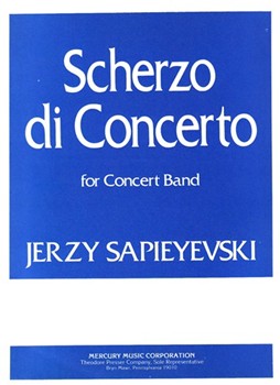 Scherzo Di Concerto by Sapieyevski for Concert Band