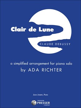Clair De Lune by Debussy Claude - Richter - for Piano