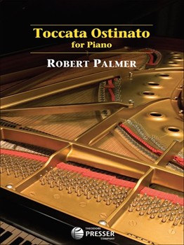 Toccata Ostinato by Palmer Robert for