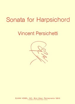 Sonata for Harpsichord by Persichetti Vincent for