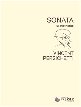 Sonata by Persichetti for 2 Piano 4 Hands