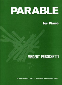 Parable for Piano (Parable Xix) by Persichetti Vincent for