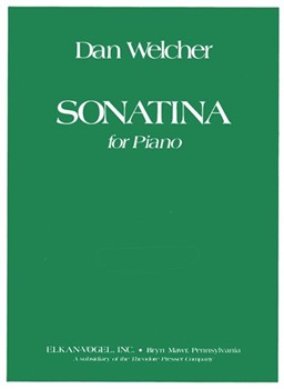Sonatina For Piano by Welcher Dan for Piano