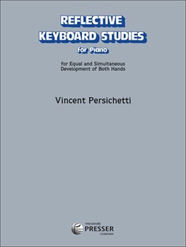 Reflective Keyboard Studies by Persichetti for Piano