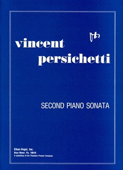 Second Piano Sonata by Persichetti for Piano