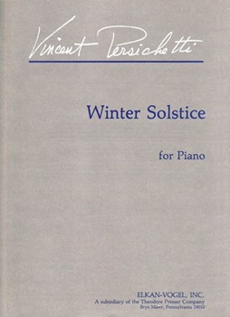 Winter Solstice by Persichetti for Piano