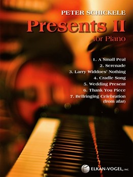 Presents 2 by Schickele Peter for Piano