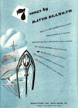 Sister Jane by Diamond David De La Fontaine Jean for