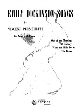 When The Hills Do by Persichetti Vincent Dickinson Emily for Vocal