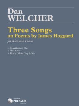 Three Songs on Poems of James Hoggard [vocal]