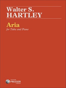 Aria For Tuba and Piano by Hartley Walter for