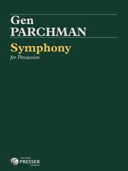Symphony for Percussion by Parchman Gen. Louis for