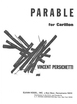 Parable for Carillon (Parable V) by Persichetti Vincent for