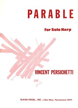 Parable for Solo Harp (Parable Vii) by Persichetti Vincent for