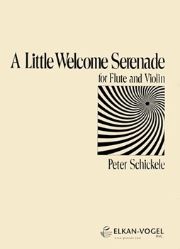 Little Welcome Serenade by Schickele P for Instrument Duet