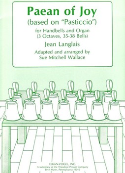 Paean Of Joy by Langlais Jean - Wallace Sue Mitchel - for Handbells 3 Octave