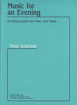 Music For An Evening by Schickele Peter for Piano Quintet