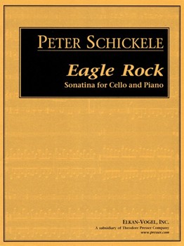 Eagle Rock by Schickele P for Cello Solo