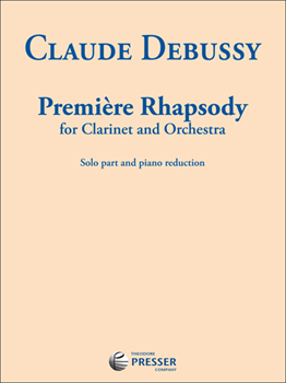 Premiere Rhapsody For Clarinet and Orchestra clarinet