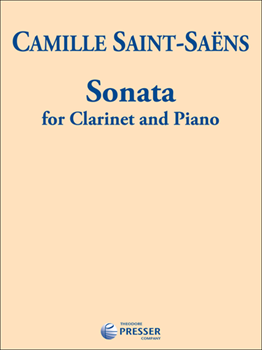 Sonata Op 167 [clarinet] Saint-Saens