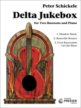 Delta Jukebox by Schickele Peter for Bassoon Duet