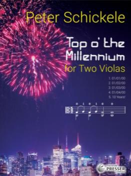Top O' the Millennium For Two Violas