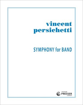 Symphony #6 Opus 69 by Persichetti Vincent for Oversized Score