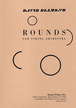 Rounds For String Orchestra by Diamond D for Full Score