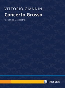 Concerto Grosso by Giannini Vittorio for