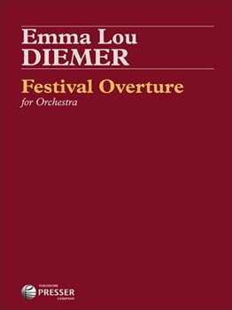 Festival Overture by Diemer Emma Lou for